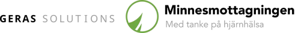 Geras Solutions With Minnesmottagningen