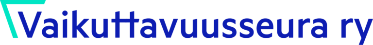 Vaikuttavuusseuran logo